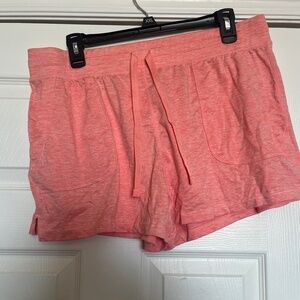 Pink shorts